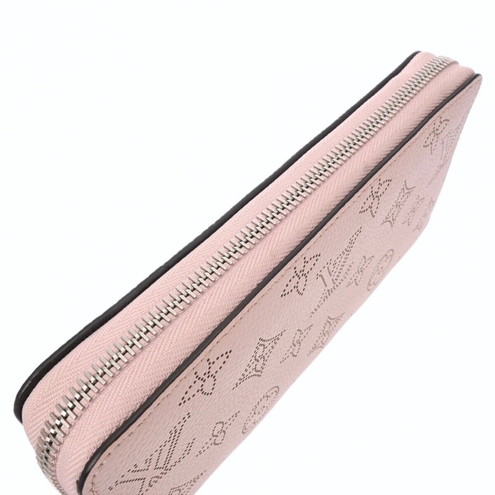 Louis Vuitton Monogram Mahina Zippy Pink Jasmine Wallet - Picture 8 of 13